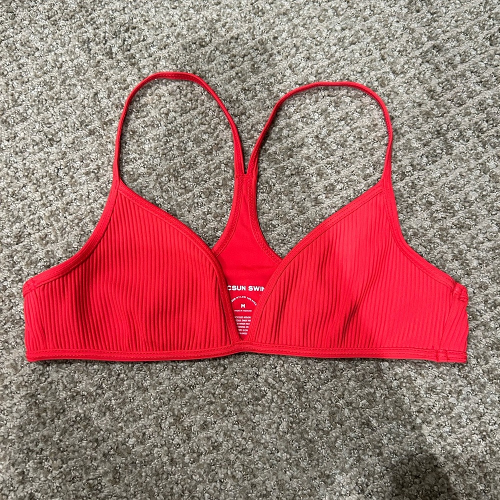 NEW red bikini top ❤️